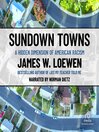 Cover image for Sundown Towns